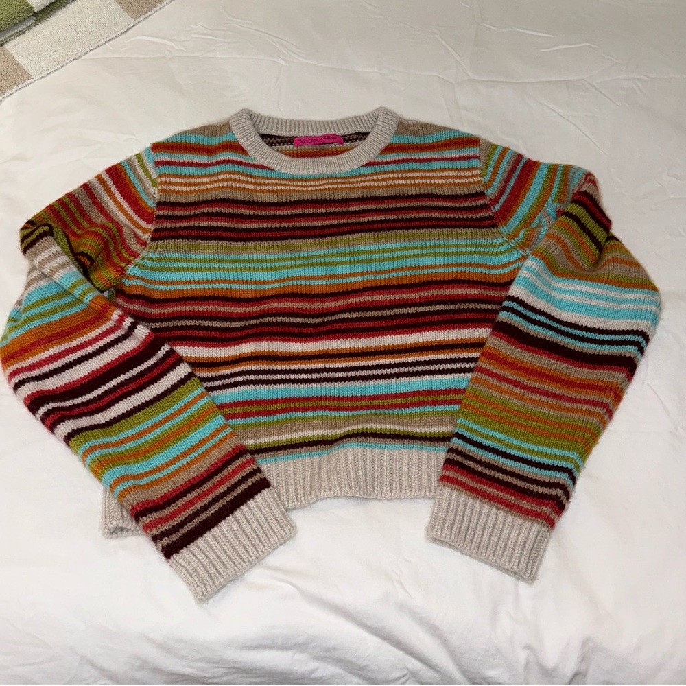 The Elder Statesman Striped sweater - EXCELLENT CONDITION